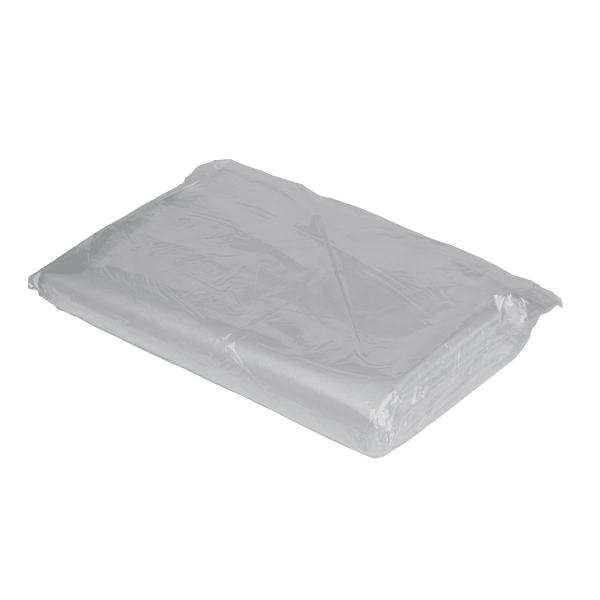 Пеньюар стандарт из полиэтилена, 160х120 см, прозрачный, 50 шт/упк