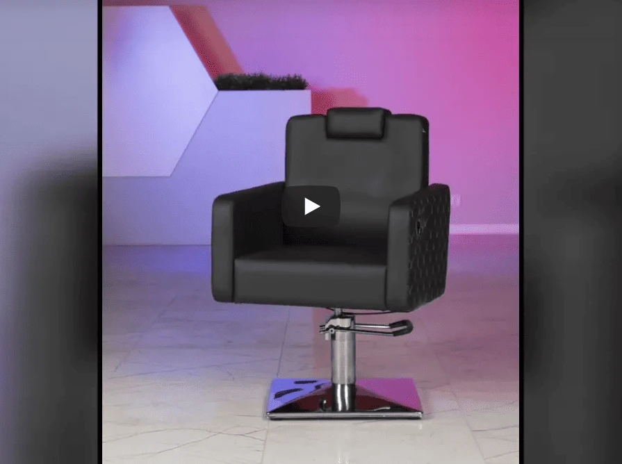 Парикмахерское кресло МД-166 с прострочкой и утяжкой - 2