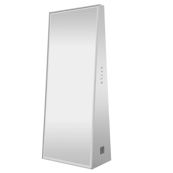 Парикмахерское зеркало МД-101А, двухстороннее, с подсветкой