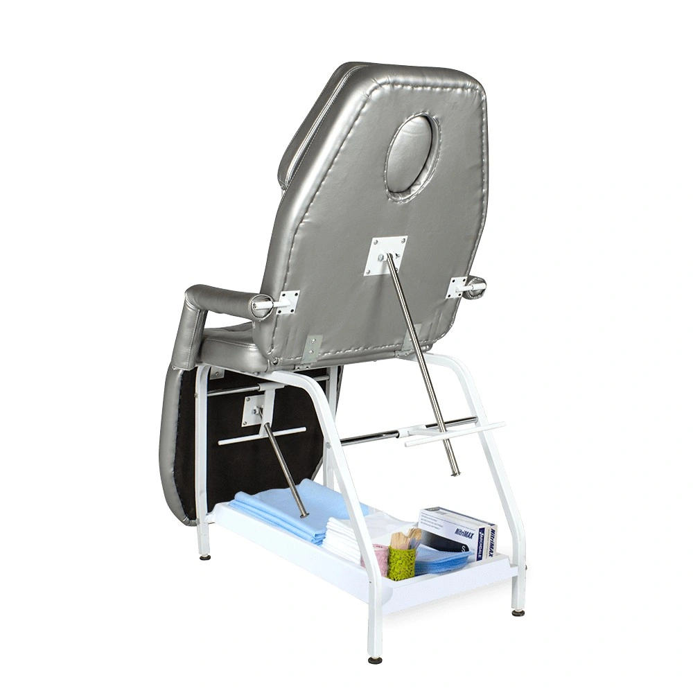 Педикюрное кресло СП Люкс пластиковый поддон